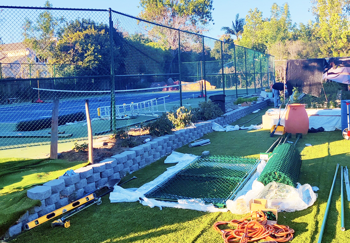 Chain Link Fence Company Orange County