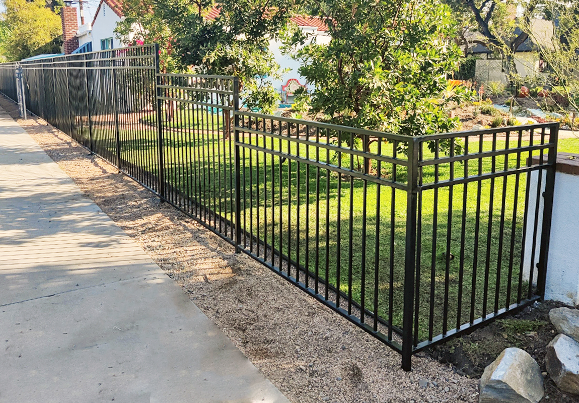 Metal Fence Company Orange County