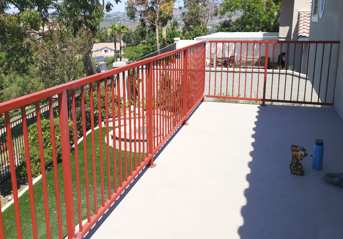 Metal Fence Installation Company Orange County