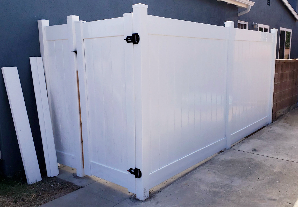 Vinyl Fence Company Orange County