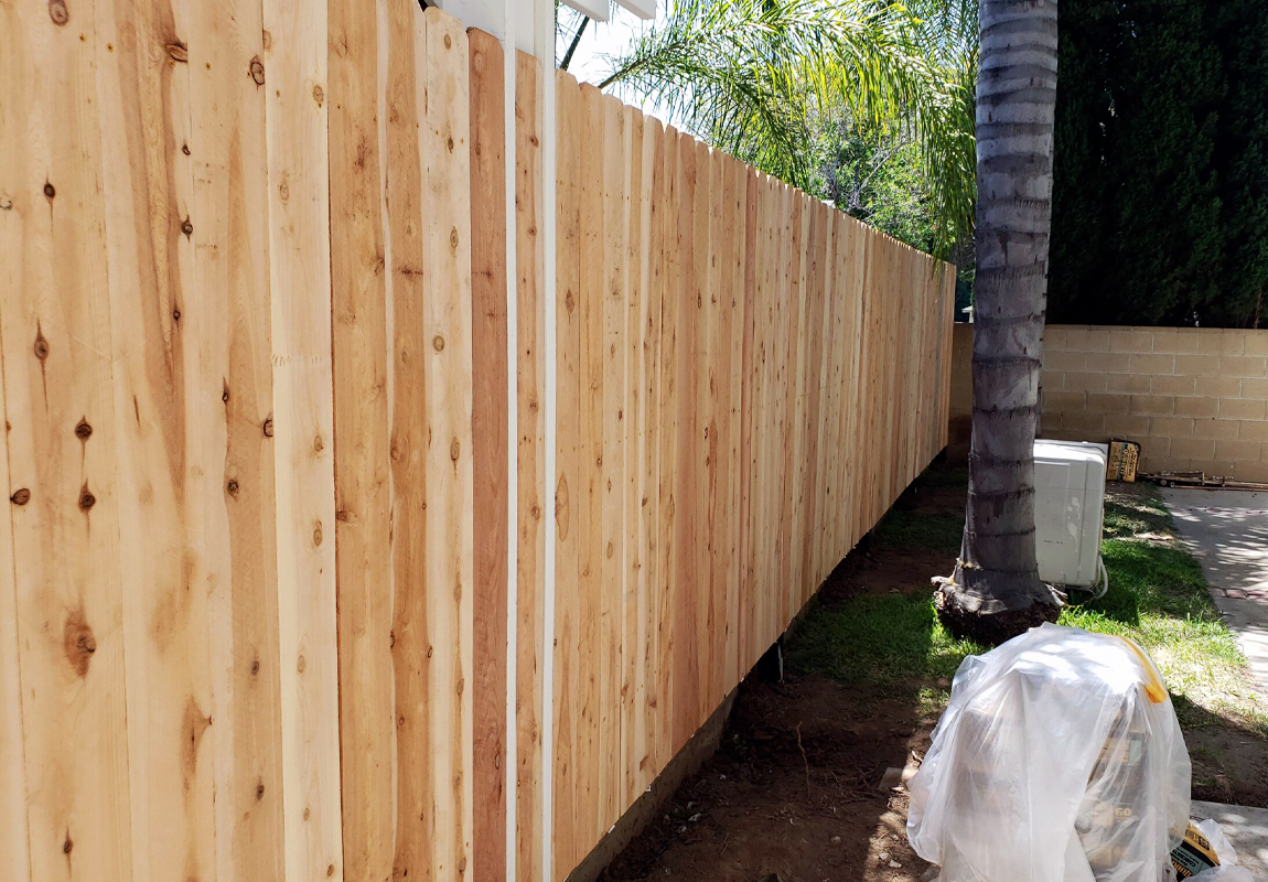 Wood Fence Company Orange County