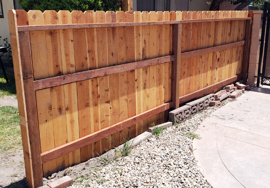 Wood Fence Installation Company Orange County