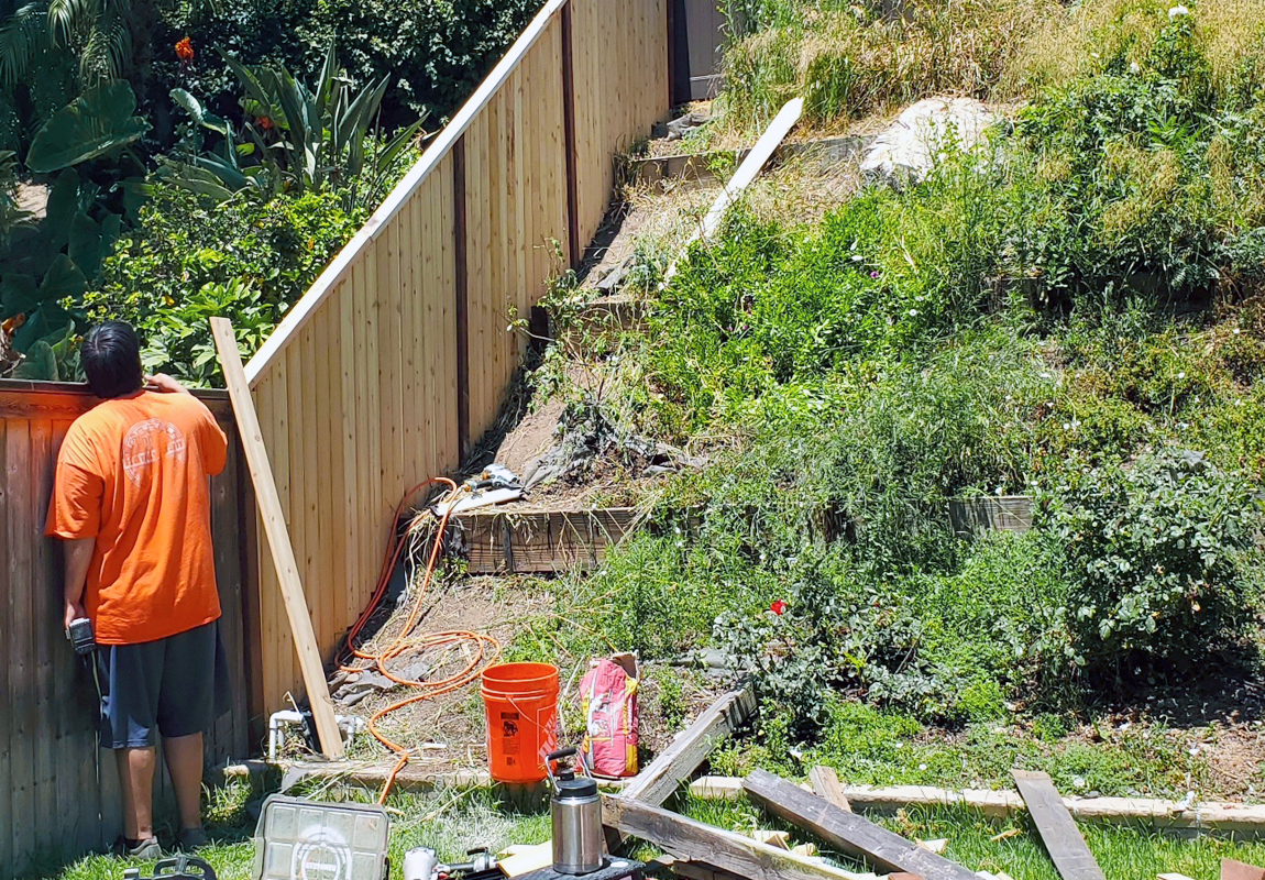 Fence Repair Service Orange County