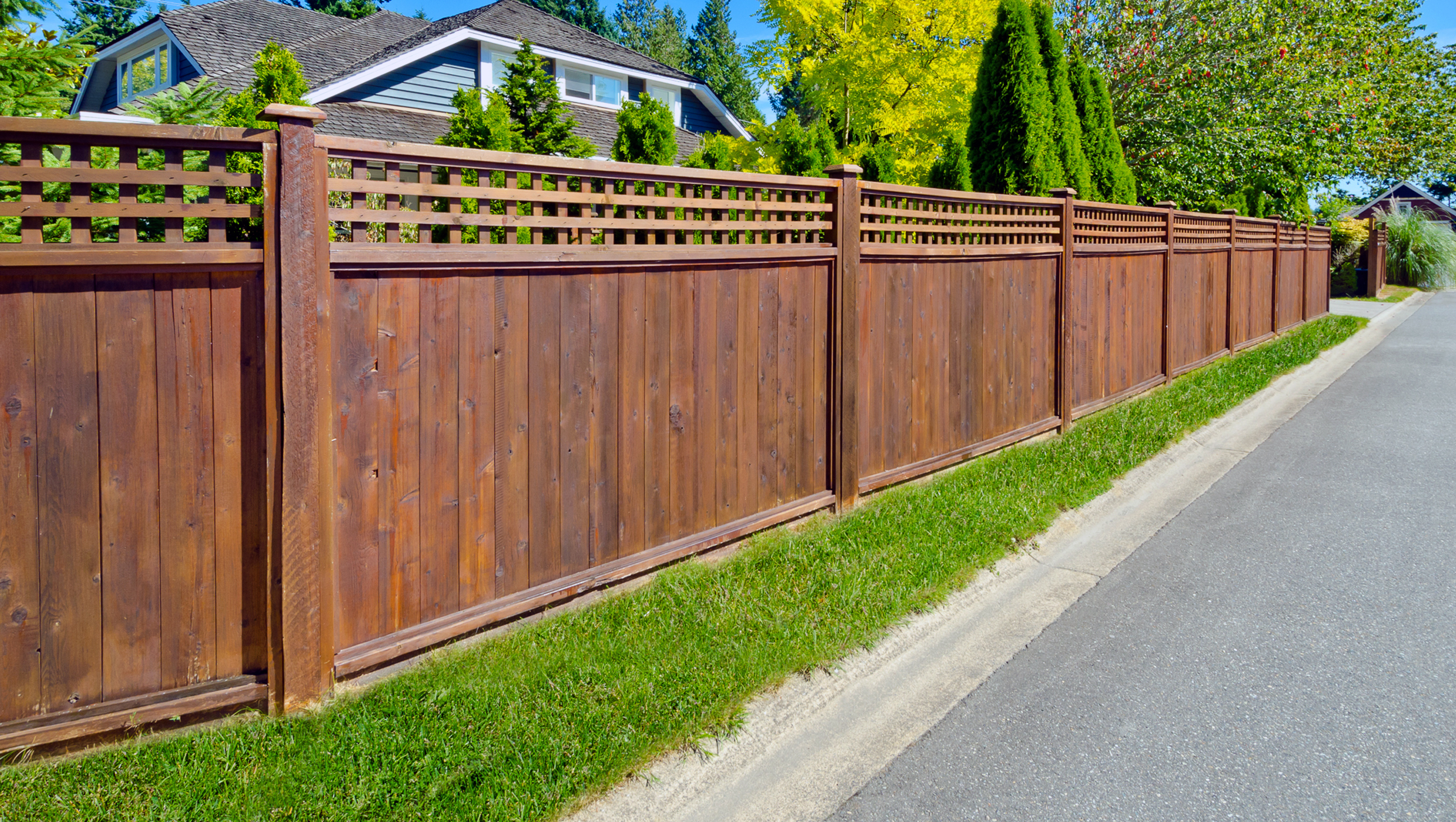 Wood Fencing Company Orange County