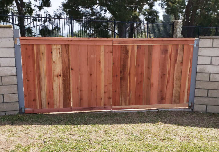 Wood Gate Builders Orange County