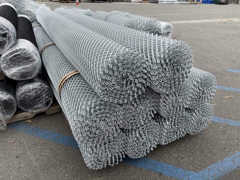 Chain Link Security Fence