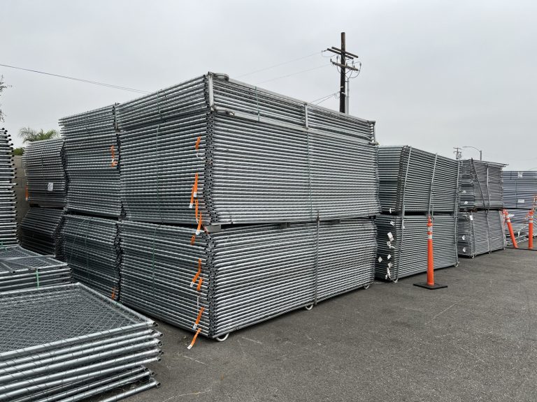 Temporary Chain Link Fencing