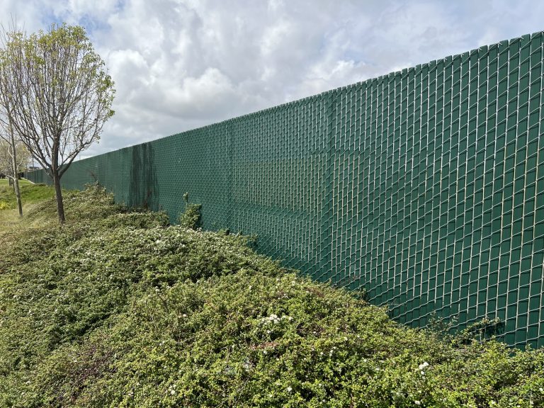 Privacy Chain Link Fencing