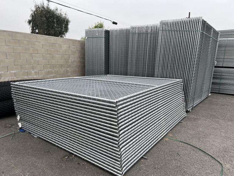 Temporary Chain Link Fencing