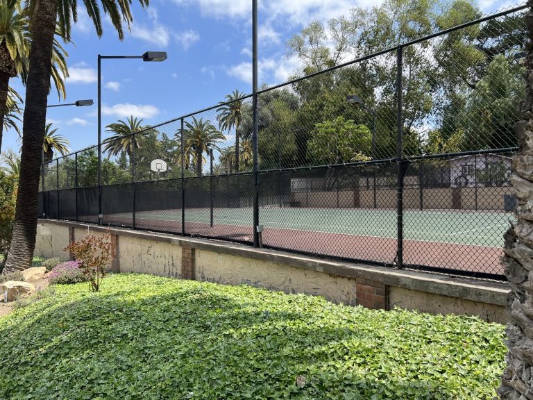 Fencing For Tennis Courts