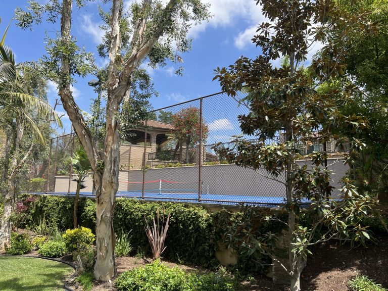 Fencing For Tennis Courts OC