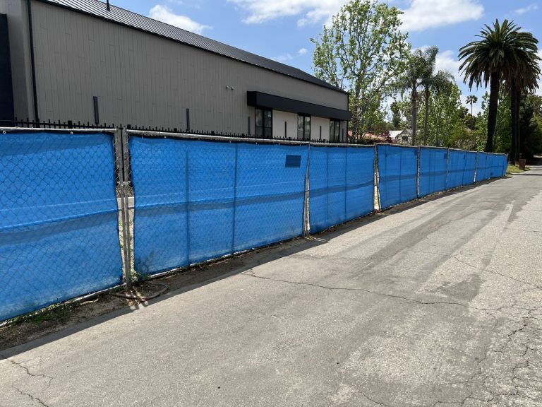Temporary Chain Link Fencing