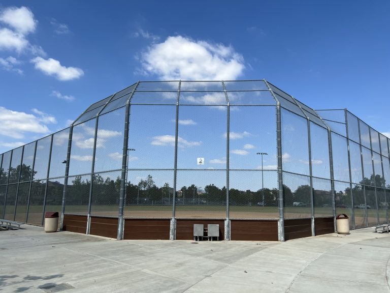 Chain Link Fencing For Sports Fields