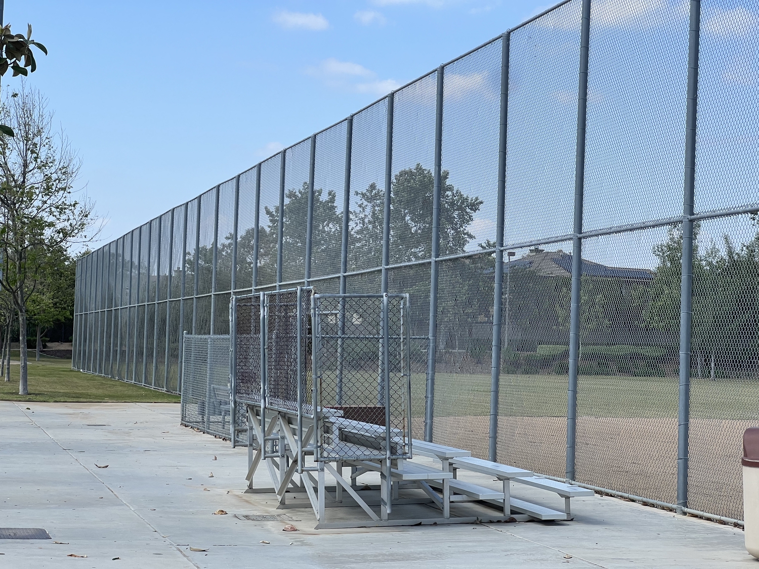 Chain Link Fencing For Schools
