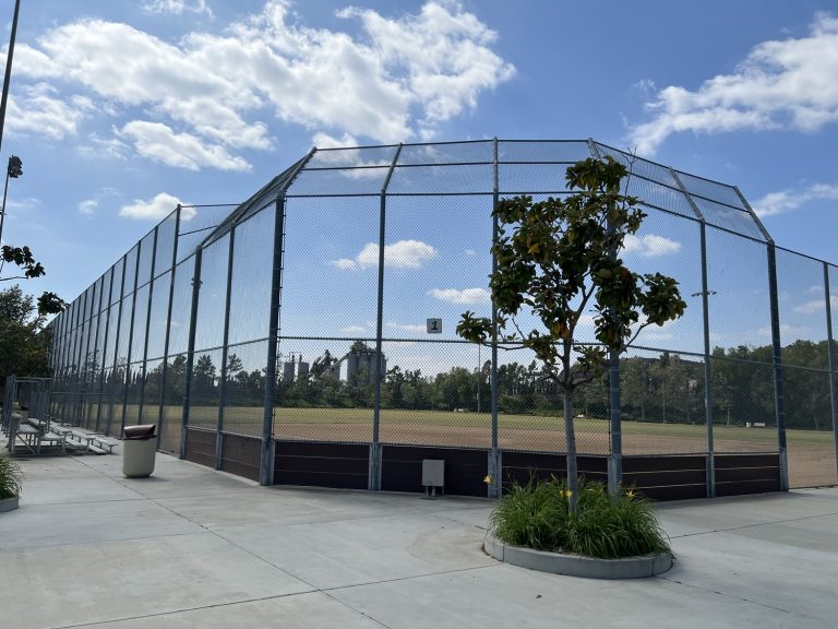 Chain Link Fencing For Sports Fields