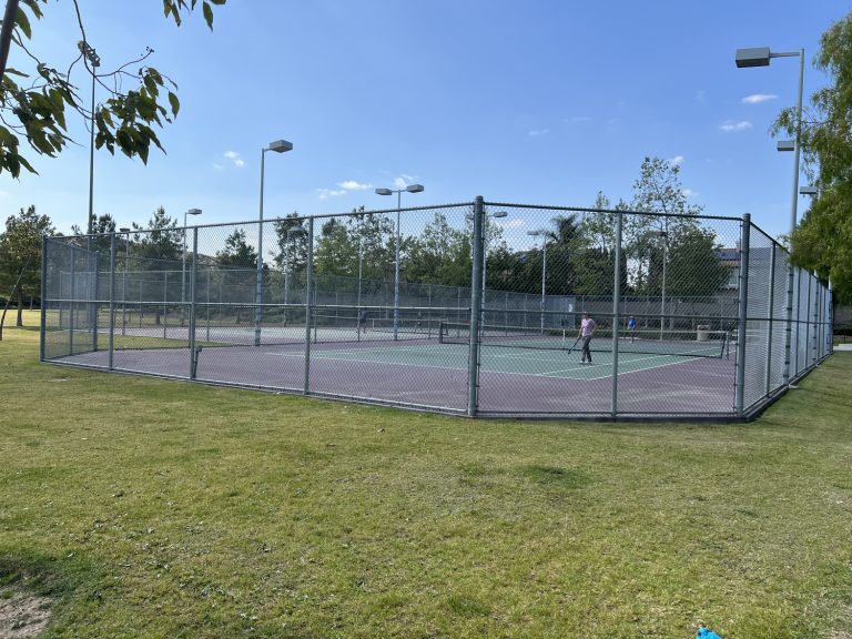 Fencing For Tennis Courts OC
