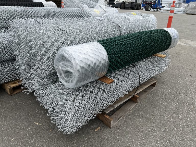 Powder-Coated Chain Link