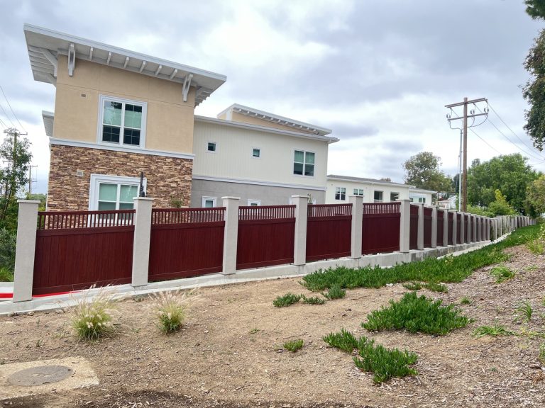 Commercial Vinyl Fencing