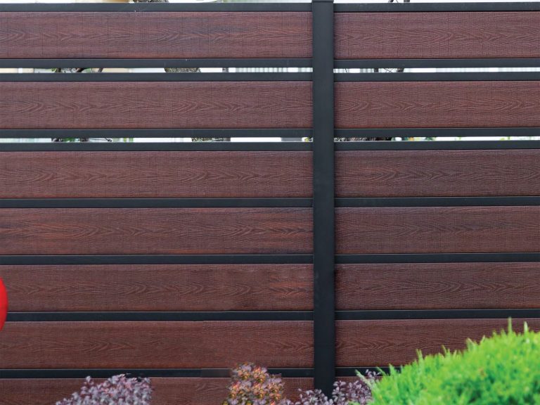 Composite Fence Installation