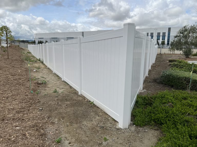 Vinyl Fence Design Services