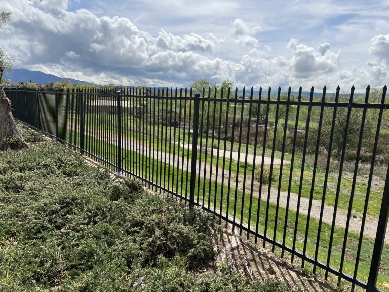 Fencing Layout For Sloped Yards