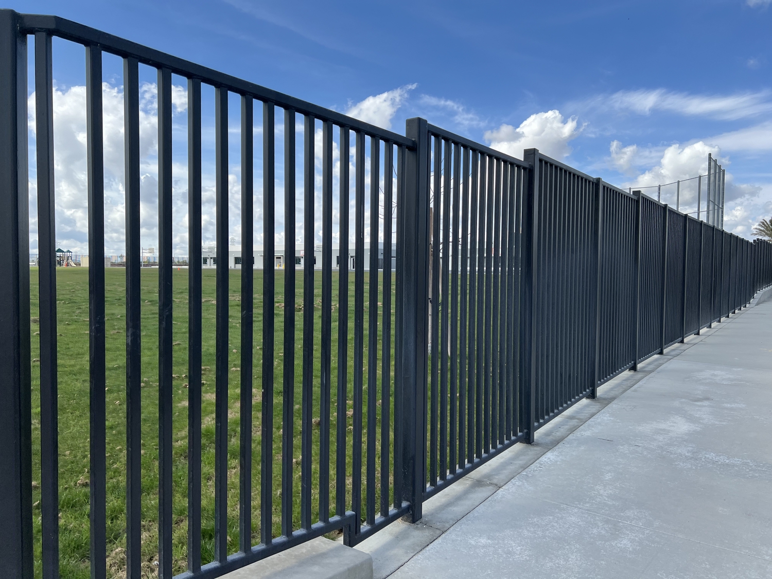 School Fence Design Orange County