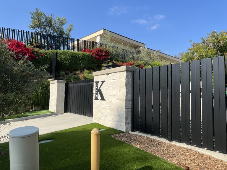 Custom Fence Design Orange County