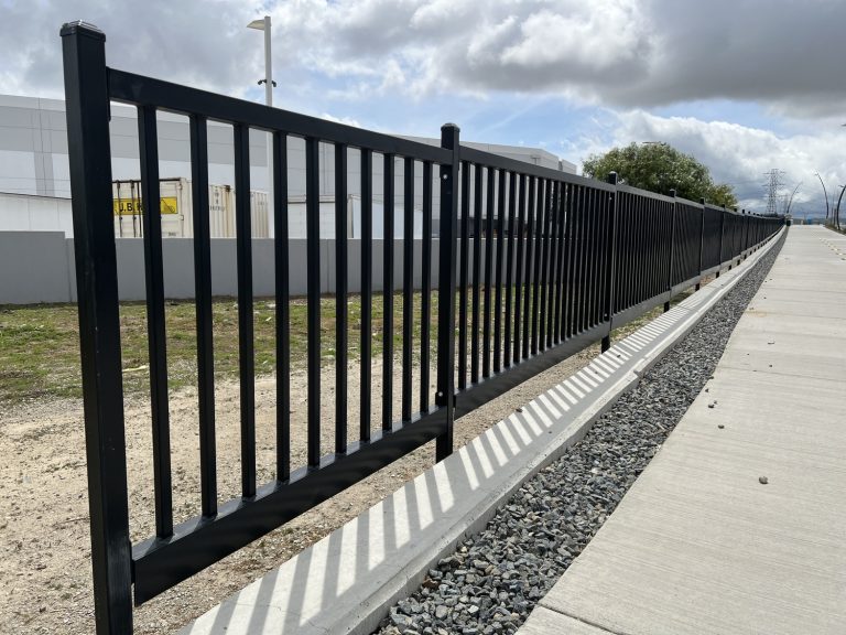 Metal Fence Company Orange County