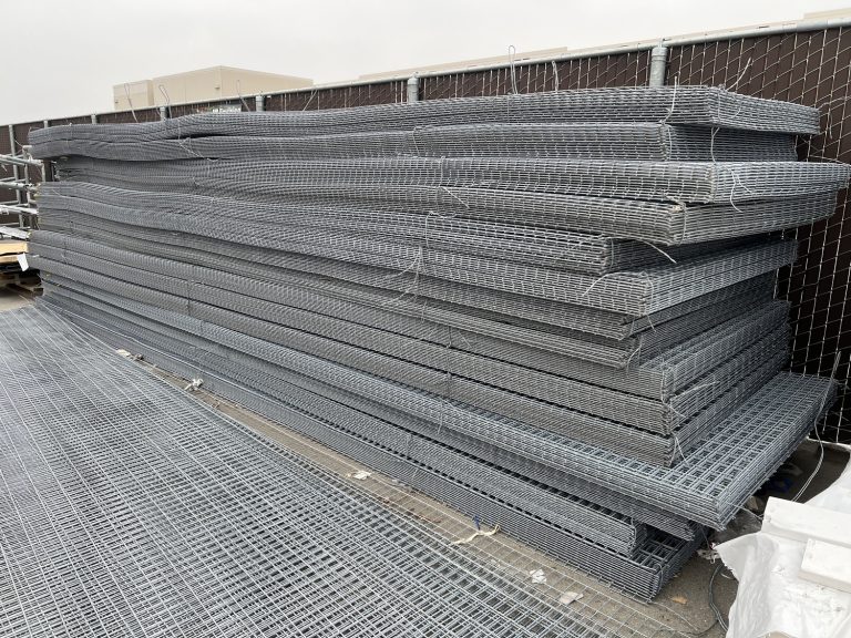 Anti-Climb Metal Fence