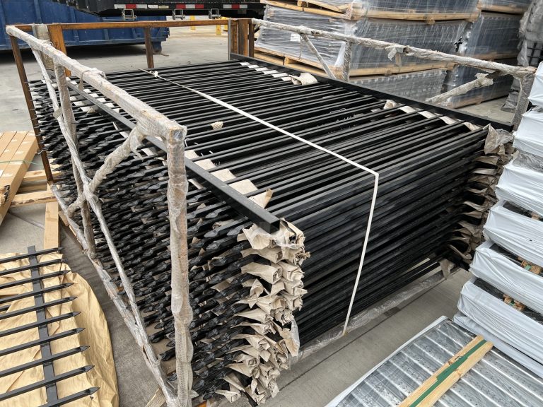 Metal Perimeter Fencing