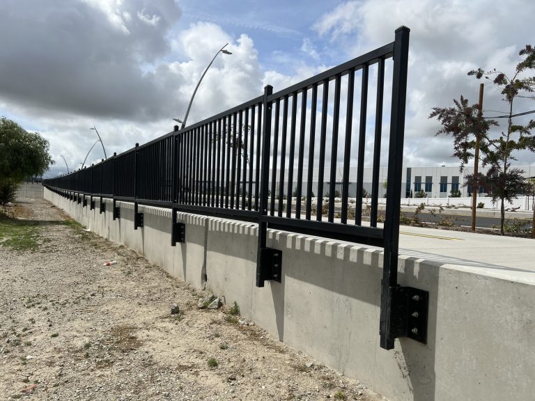Rust-Resistant Metal Fencing