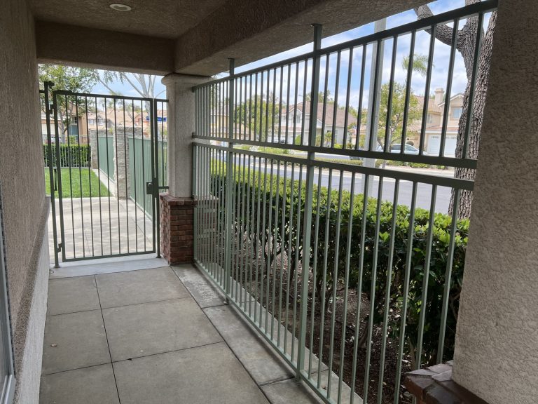 Maintenance-Free Metal Fencing
