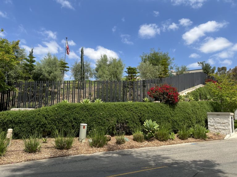 Decorative Metal Fence