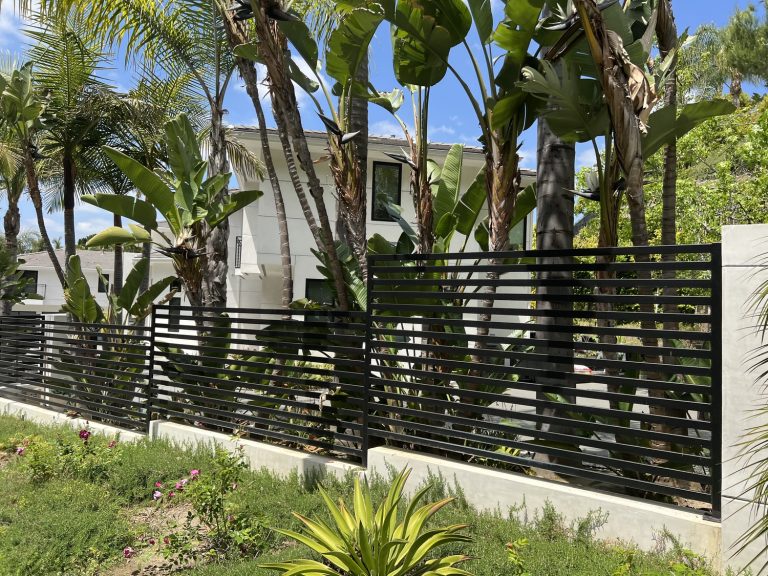 Decorative Metal Fence
