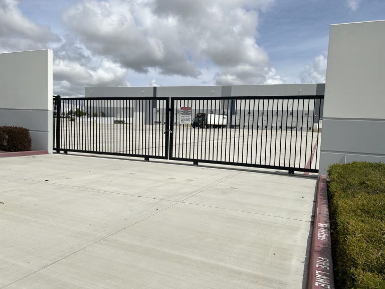 Metal Fence And Gate OC