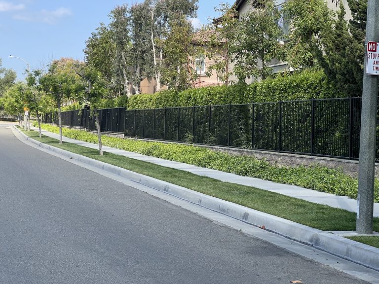 Metal Fence Contractor OC