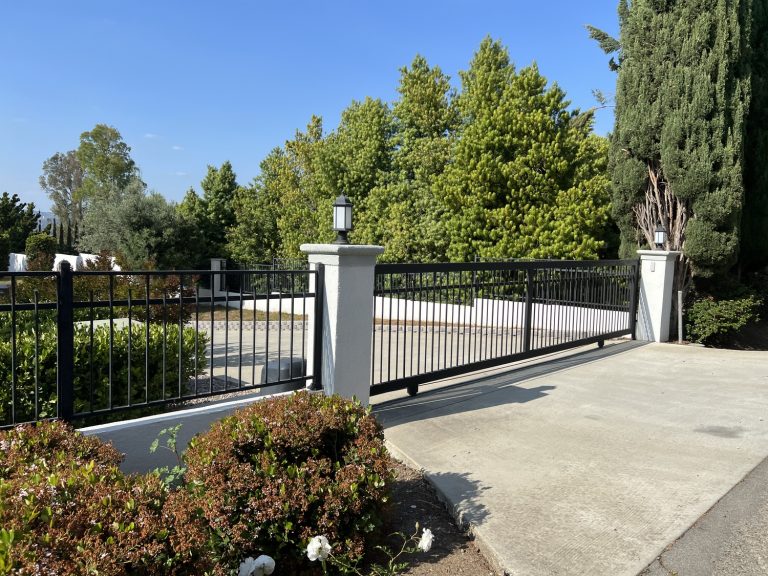 Steel Fence Gates OC