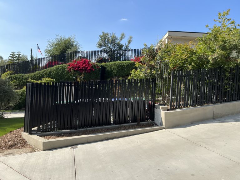 Metal Fencing Panels