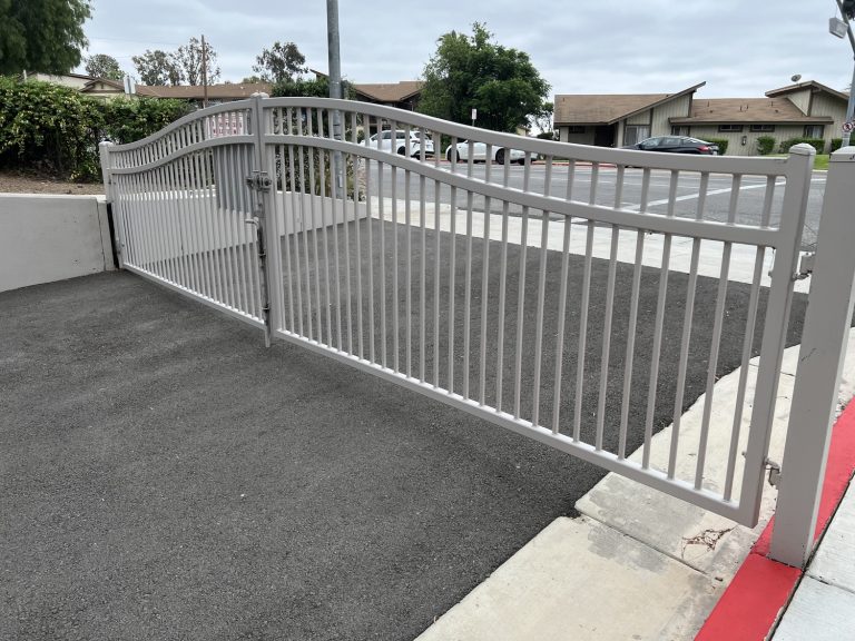 Steel Fence Gates OC