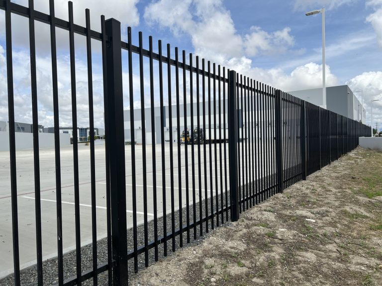 Commercial Metal Fence Company