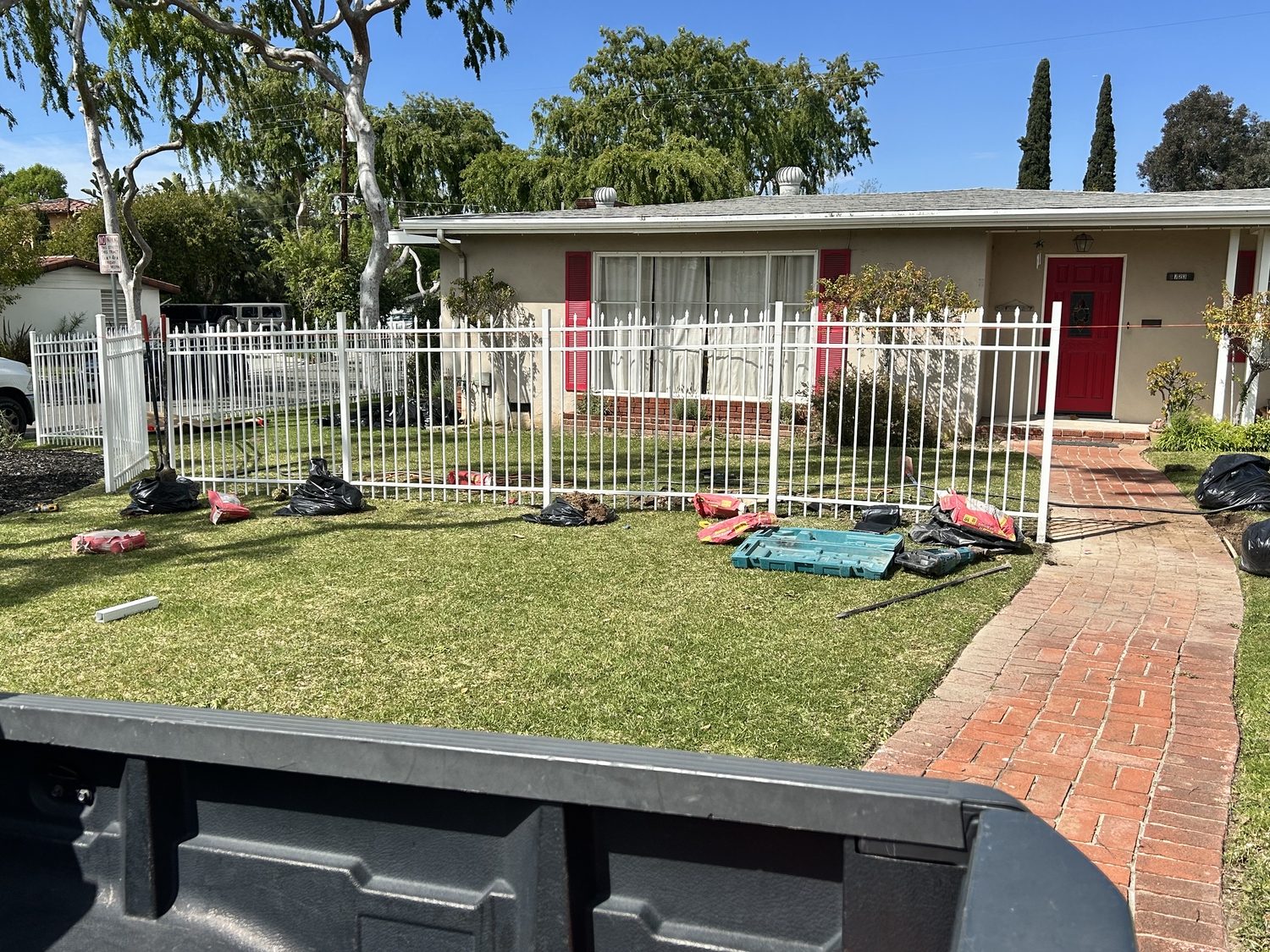 Metal Fence Company In Orange County CA 2 Wrought Iron Fence Installation