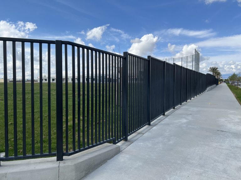 Metal Perimeter Fencing