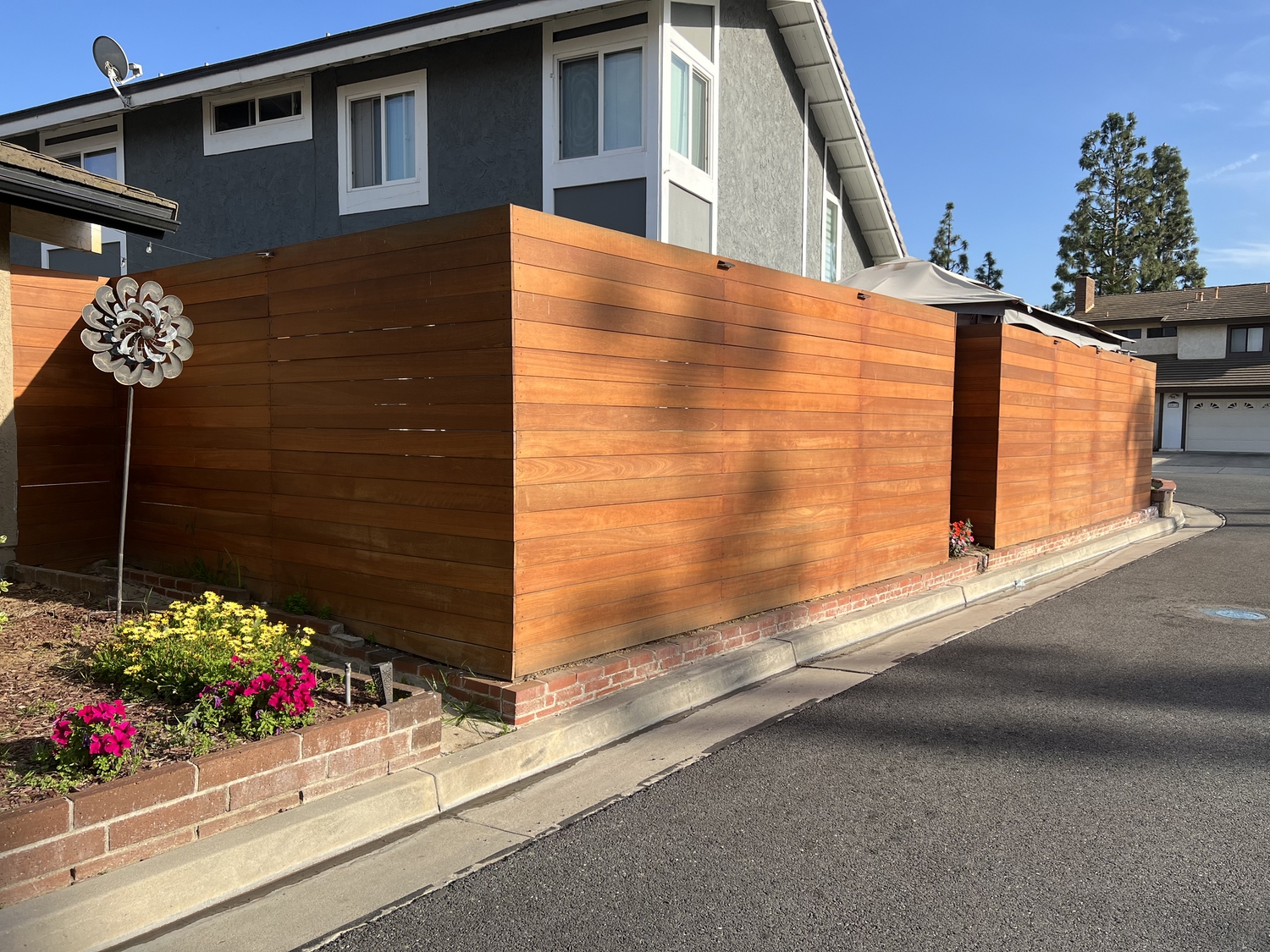Residential Fence Company In Orange County CA 1 Residential Wood Fencing
