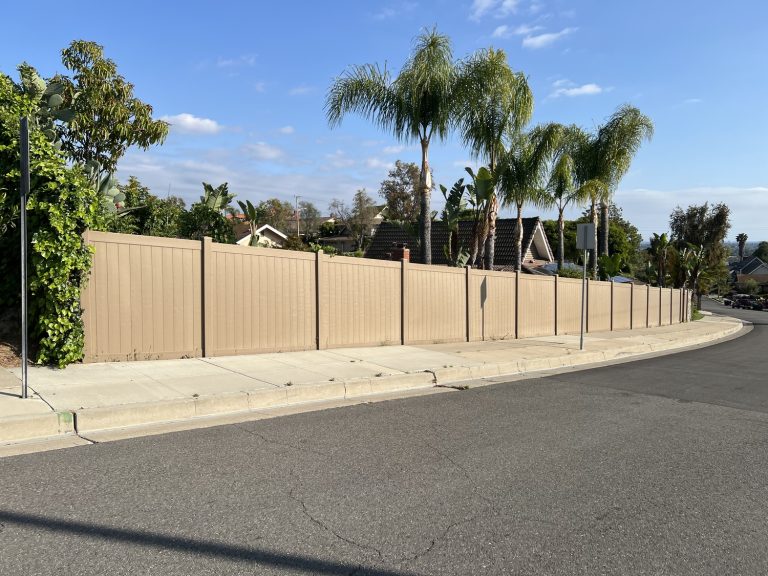 Decorative Vinyl Fencing