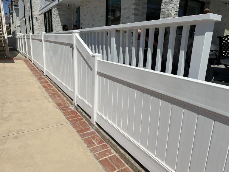 Affordable Vinyl Fences
