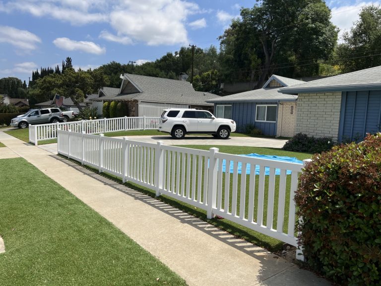 Vinyl Fencing Contractor OC