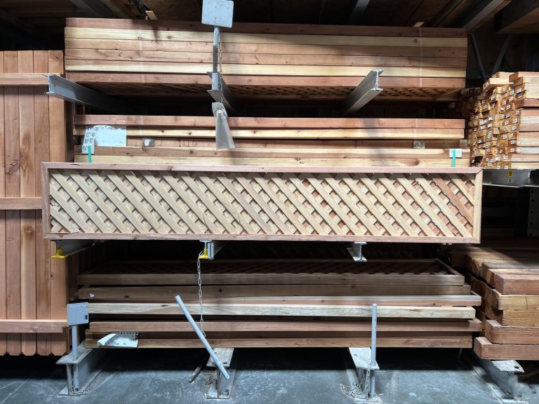 Wood Fence Supply