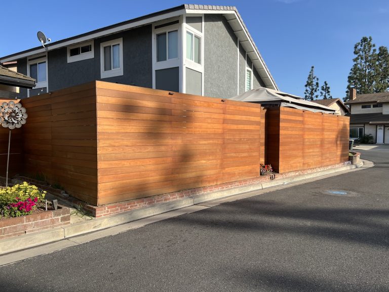 Wood Fence Repair