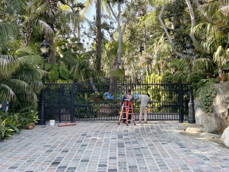 Metal Fence Welding Repair