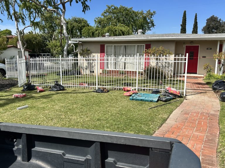 Metal Fence Welding Repair